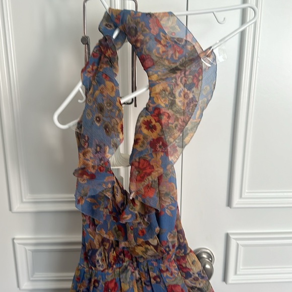 Zimmerman one hundred percent silk open back size O - Picture 2 of 8